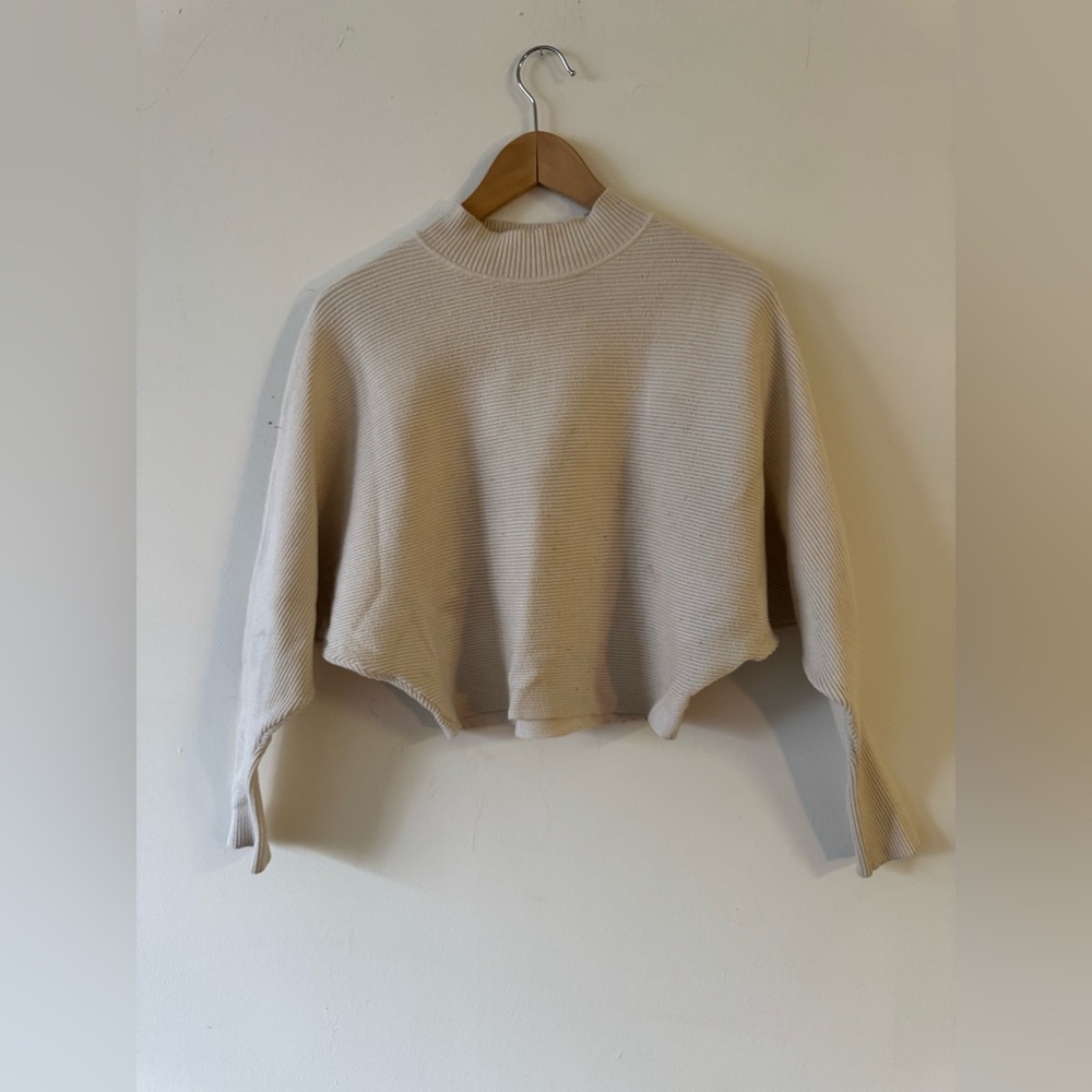 Cream Zara Sweater